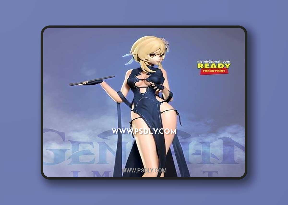 Shenying Cheongsam 3D Printable