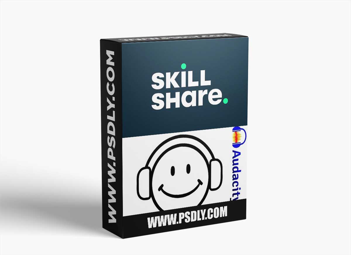 Skillshare Audacity Audio Compression How to raise Audio Volume TUTORiAL