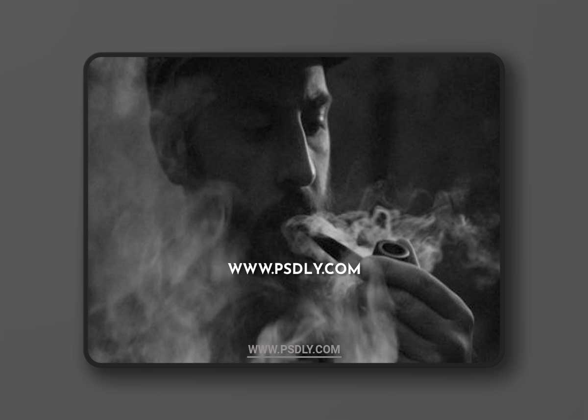 Smoke Brushes Photoshop Fog Brush Set