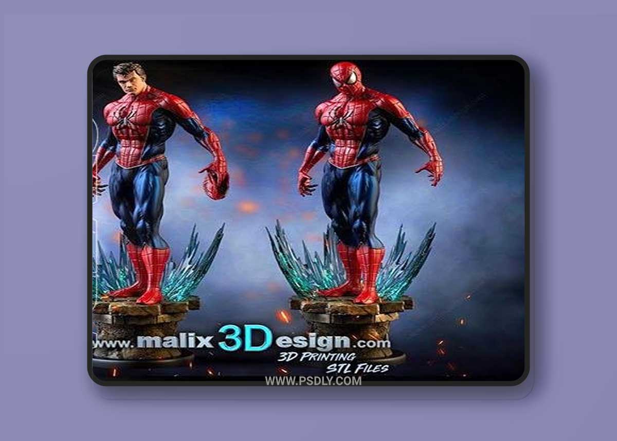 Spiderman 3D Model