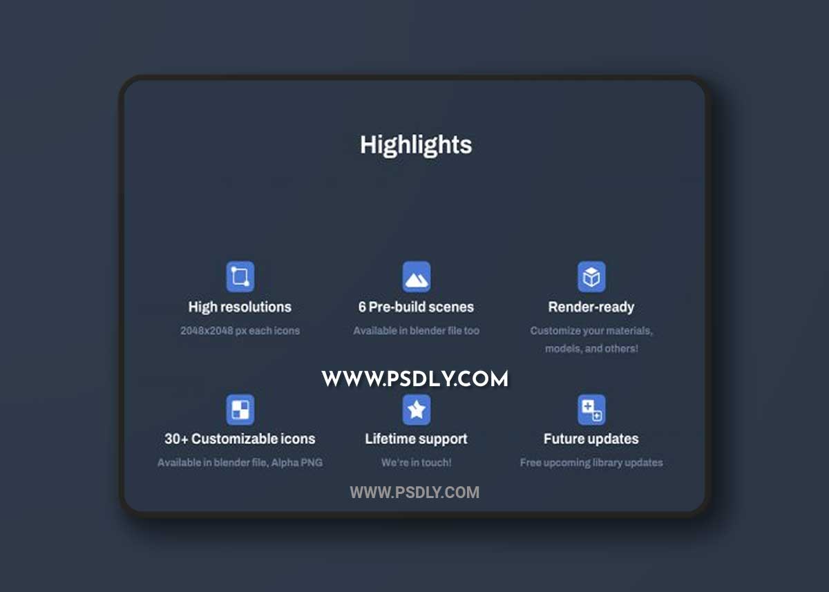 Statistics and Data 3D Icon Set