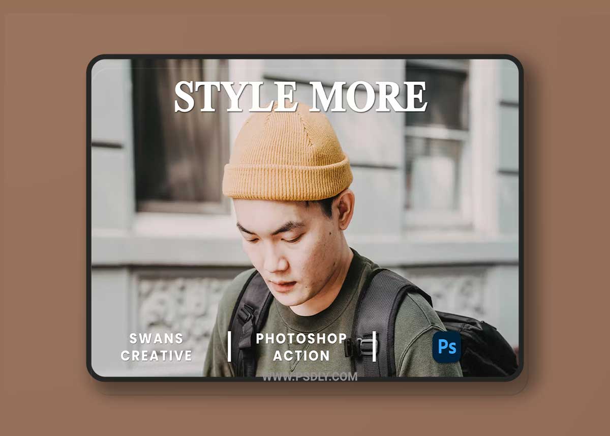 Style More Photoshop Action