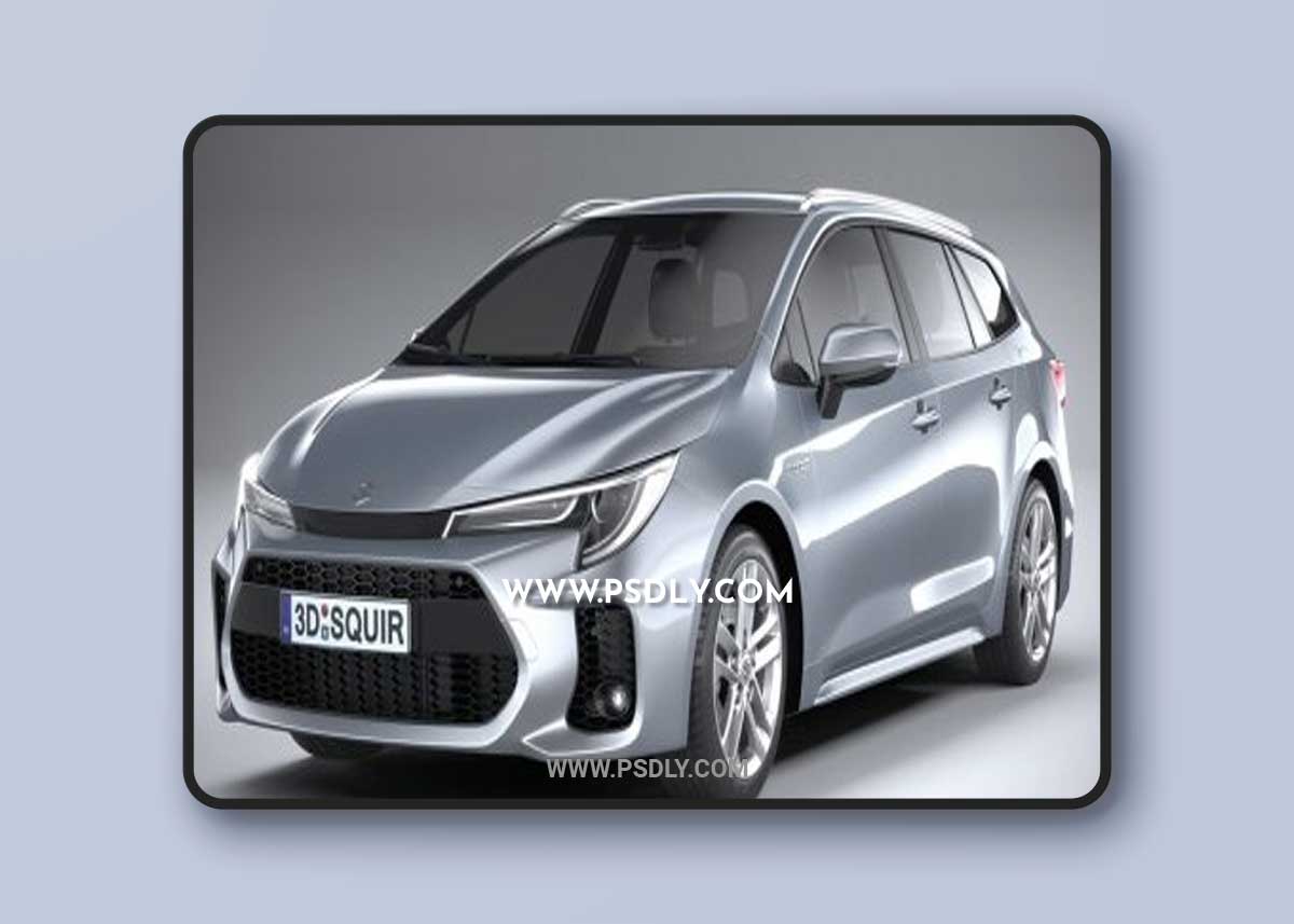 Suzuki Swace 2020 3D Model