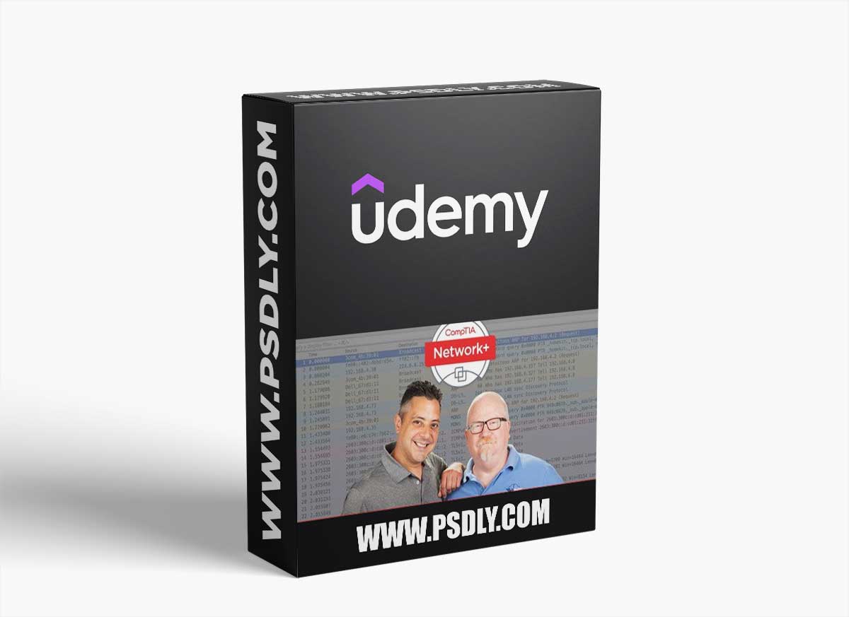 TOTAL: CompTIA Network+ (N10-008)