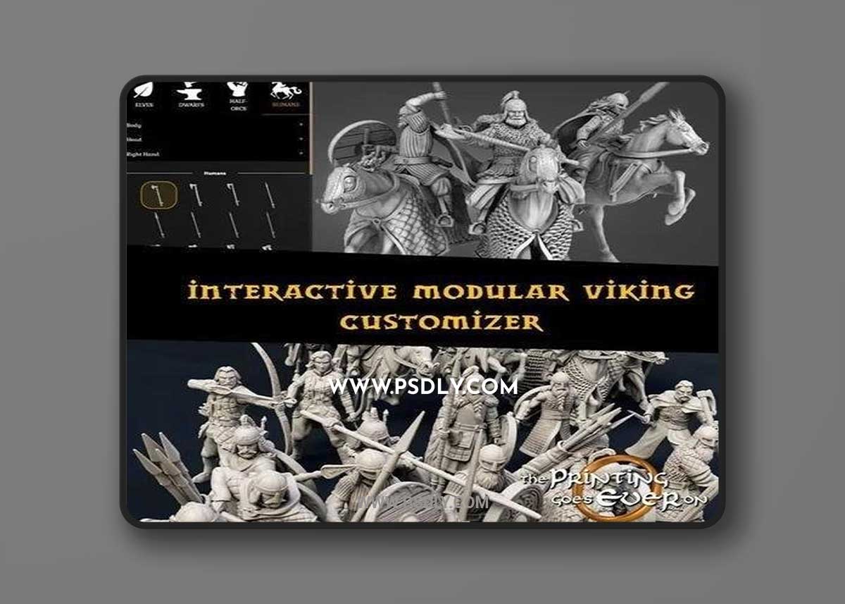 The Printing Goes Ever On - Chapter 15 3D Printable