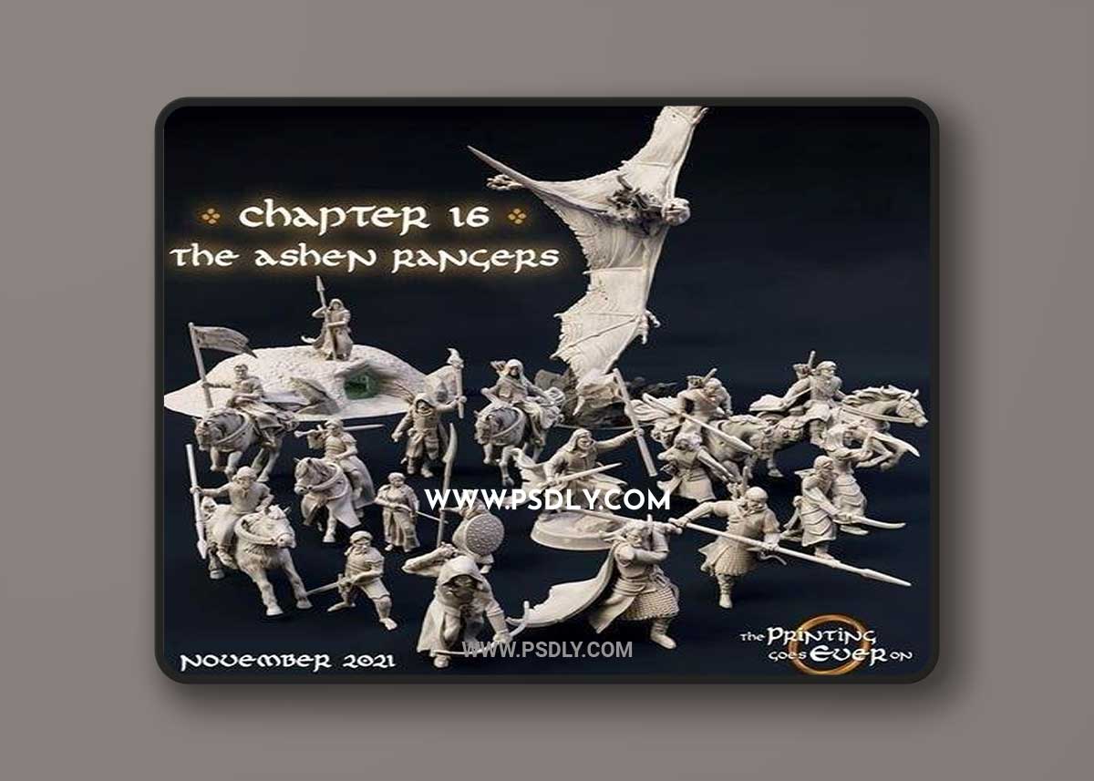 The Printing Goes Ever On - Chapter 16 3D Printable