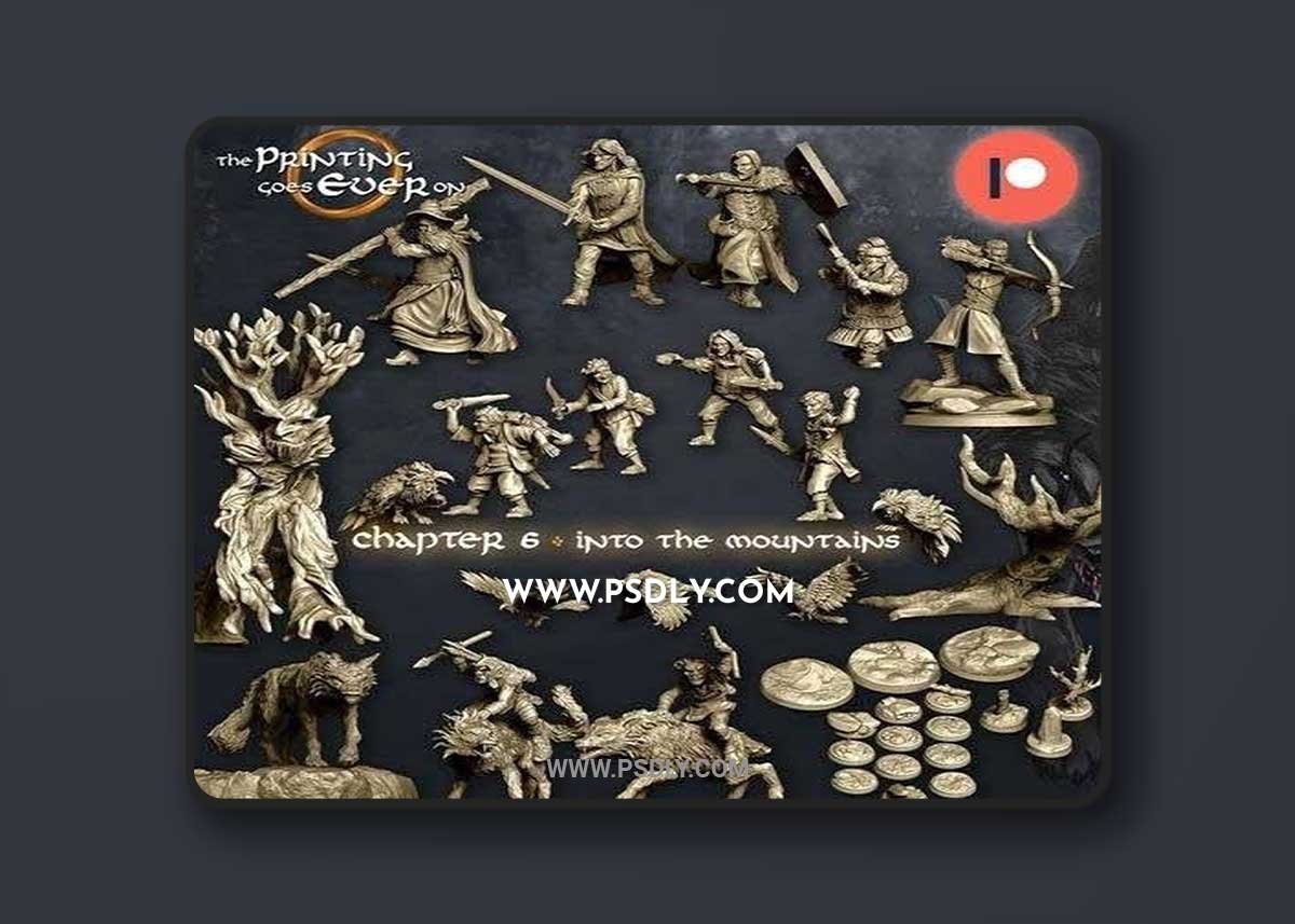 The Printing Goes Ever On - Chapter 6 3D Printable