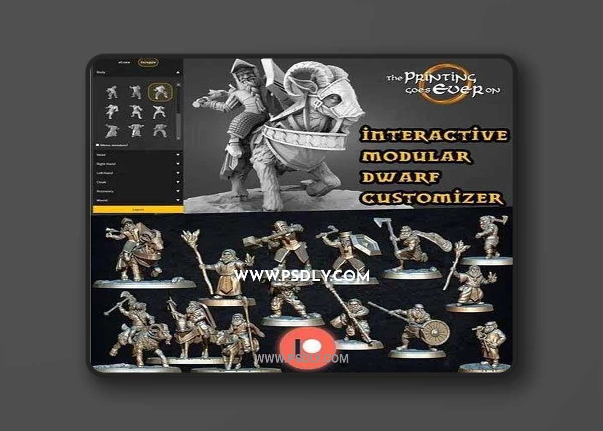 The Printing Goes Ever On - Chapter 9 3D Printable