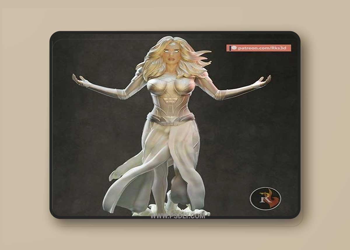 Thena – Eternals 2 3D Model