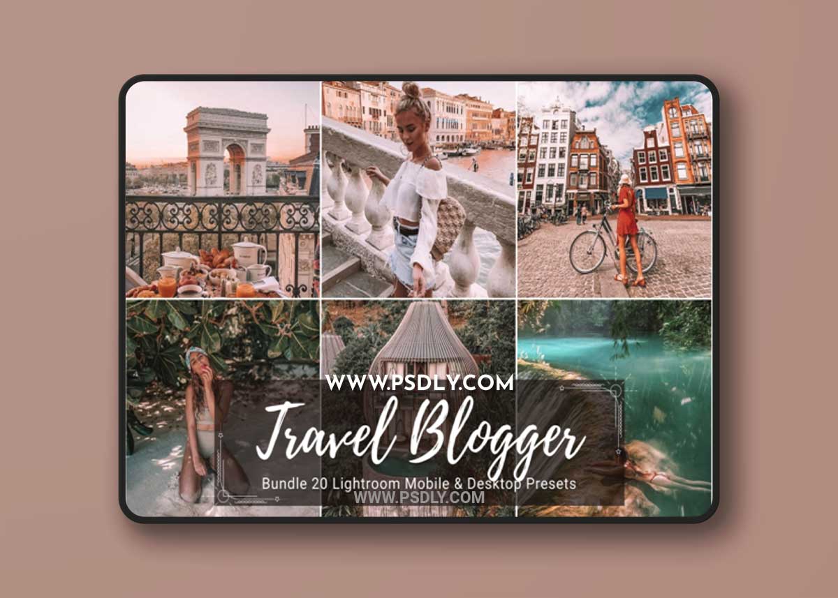 Travel Blogger Instagram Presets Bundle