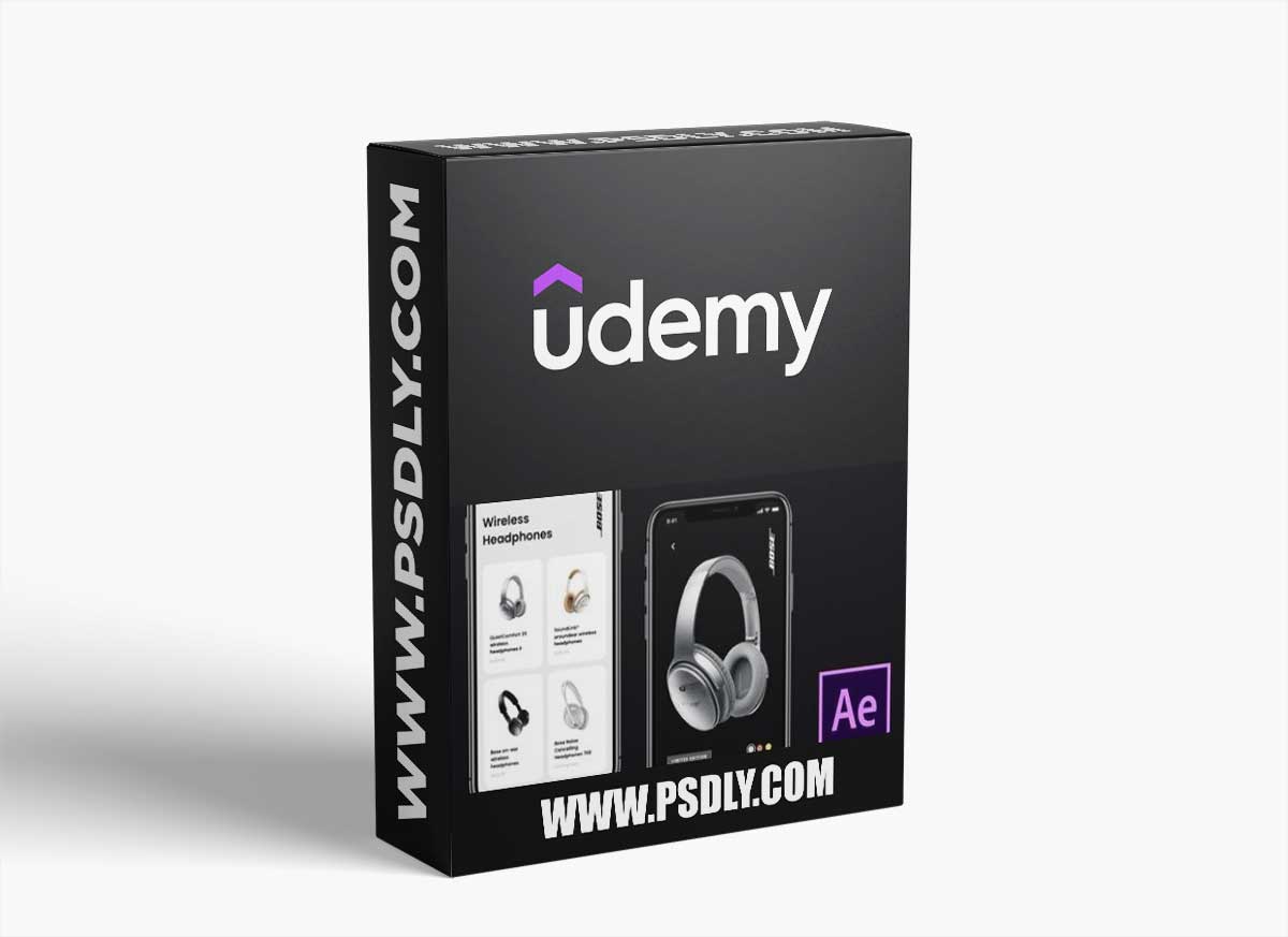 UI Animations and Interactions with After Effects