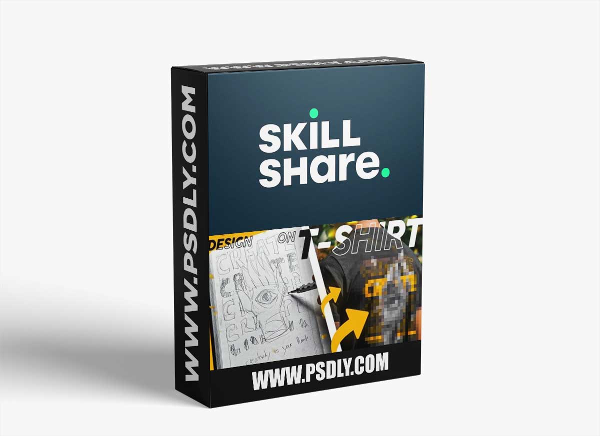 Ultimate T-Shirt Design Masterclass In Photoshop Sell Your T-Shirt