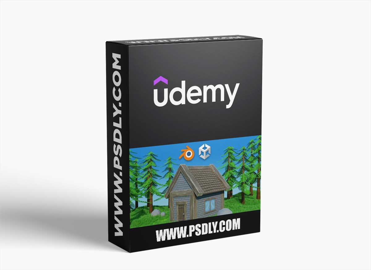 Unity Game Asset Creation in Blender: Textured 3D Models