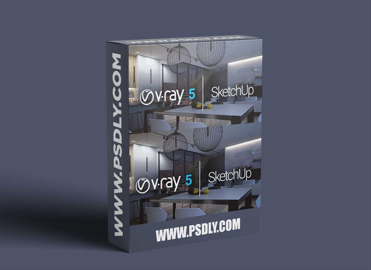 V-Ray 5.20.06 for SketchUp 2017-2022