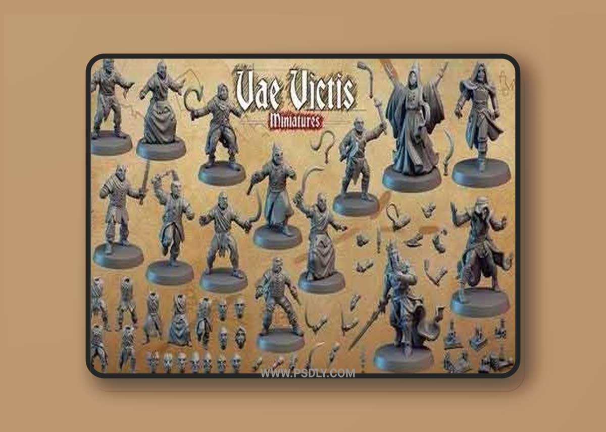 Vae Victis Miniatures March 2022 3D Printable