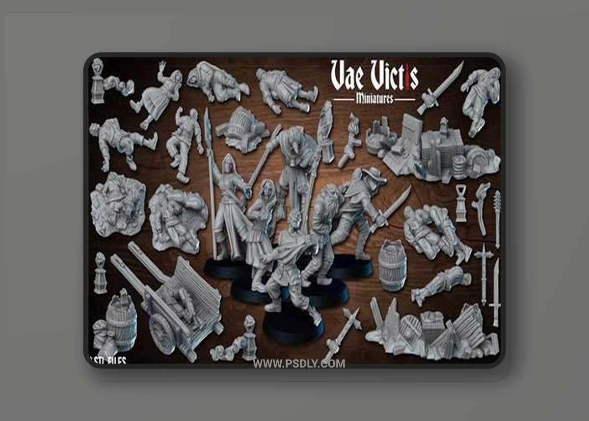 Vae Victis Miniatures May 2021 3D Printable