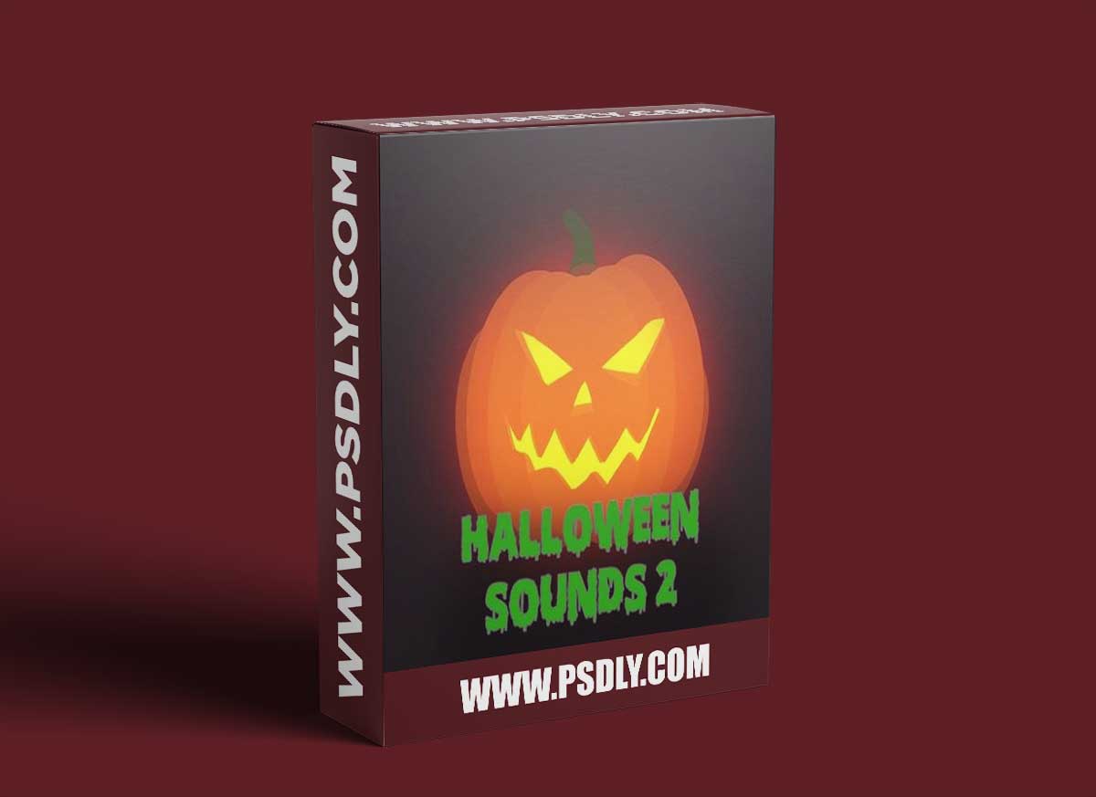 Whitenoise Records Halloween Sounds 2 WAV