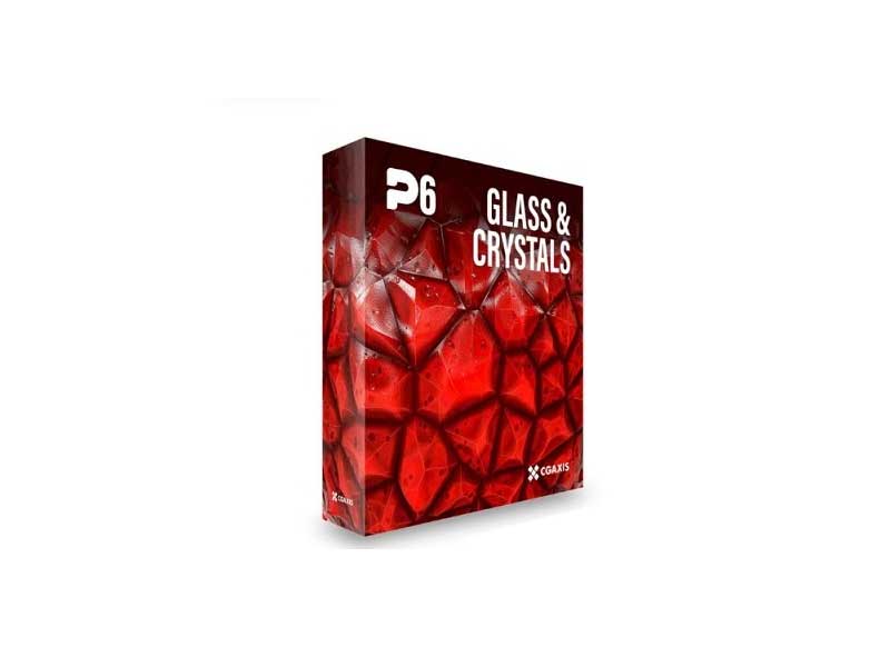 CGAxis Physical 6 - Glass and Crystals PBR Textures
