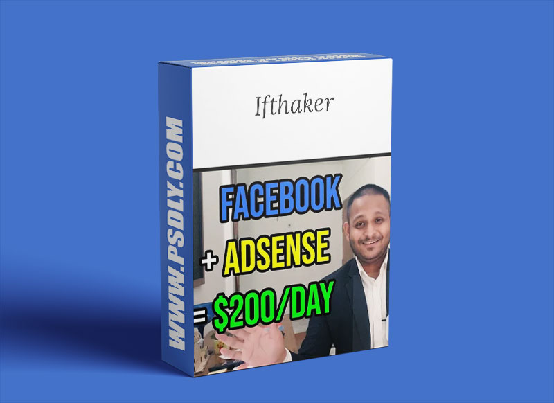 ifthaker AdSense Arbitrage Full Masterclass Course Download