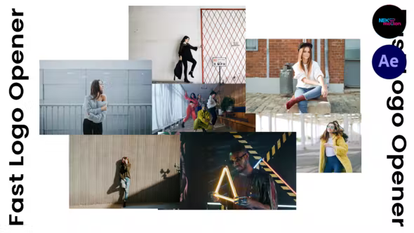Videohive Fast Logo Opener 37234513