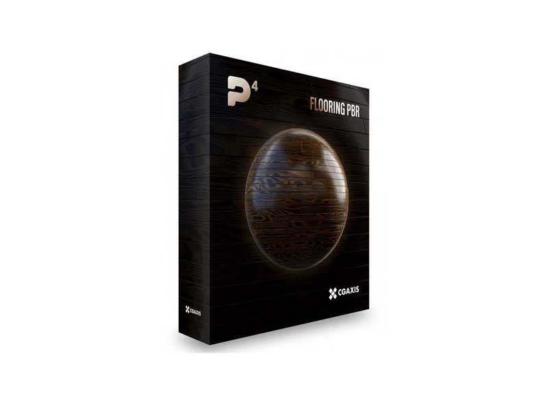 CGAxis - Physical 4 - Flooring PBR Textures