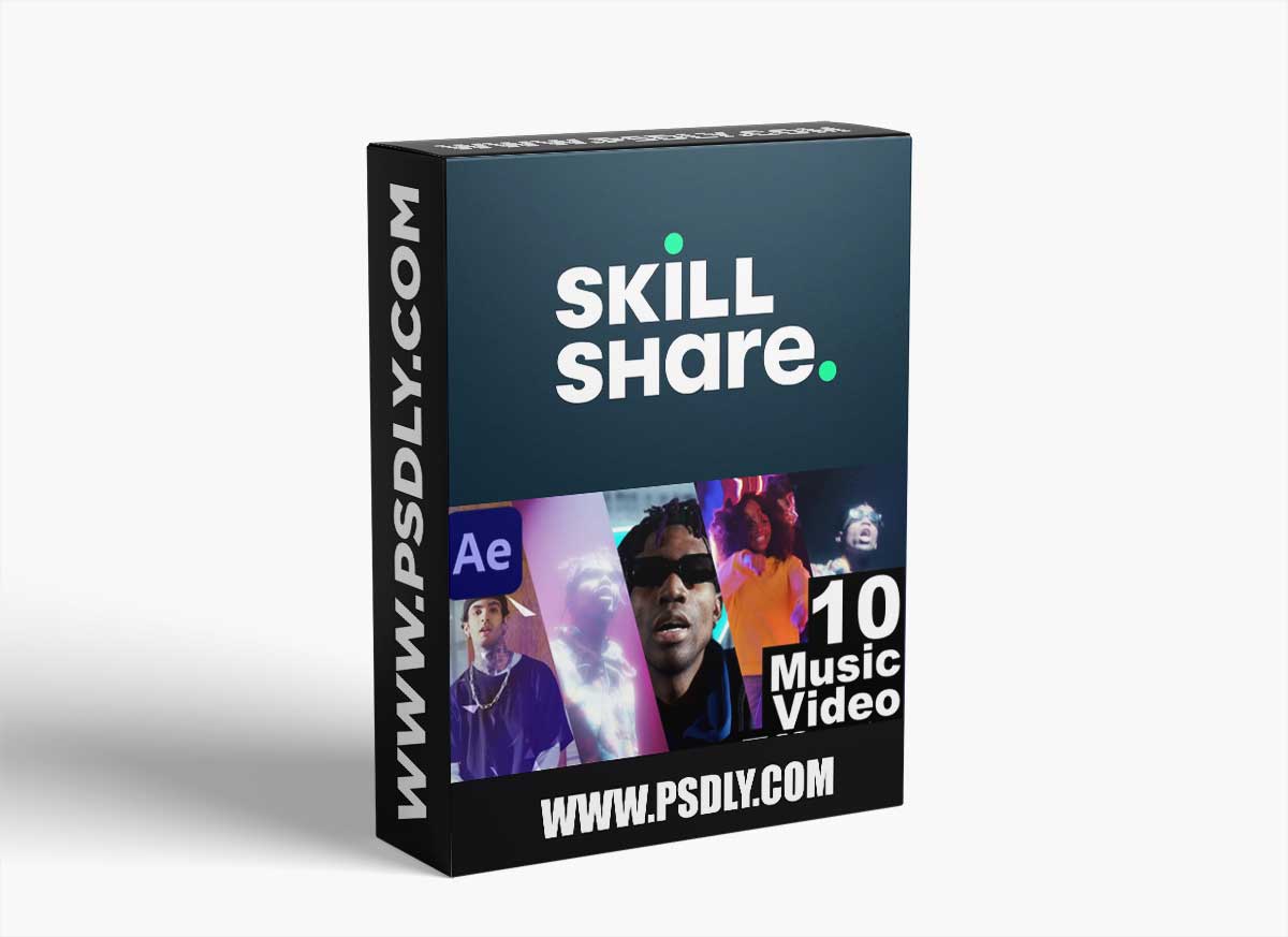 10 Music Video Effects in Adobe After Effects