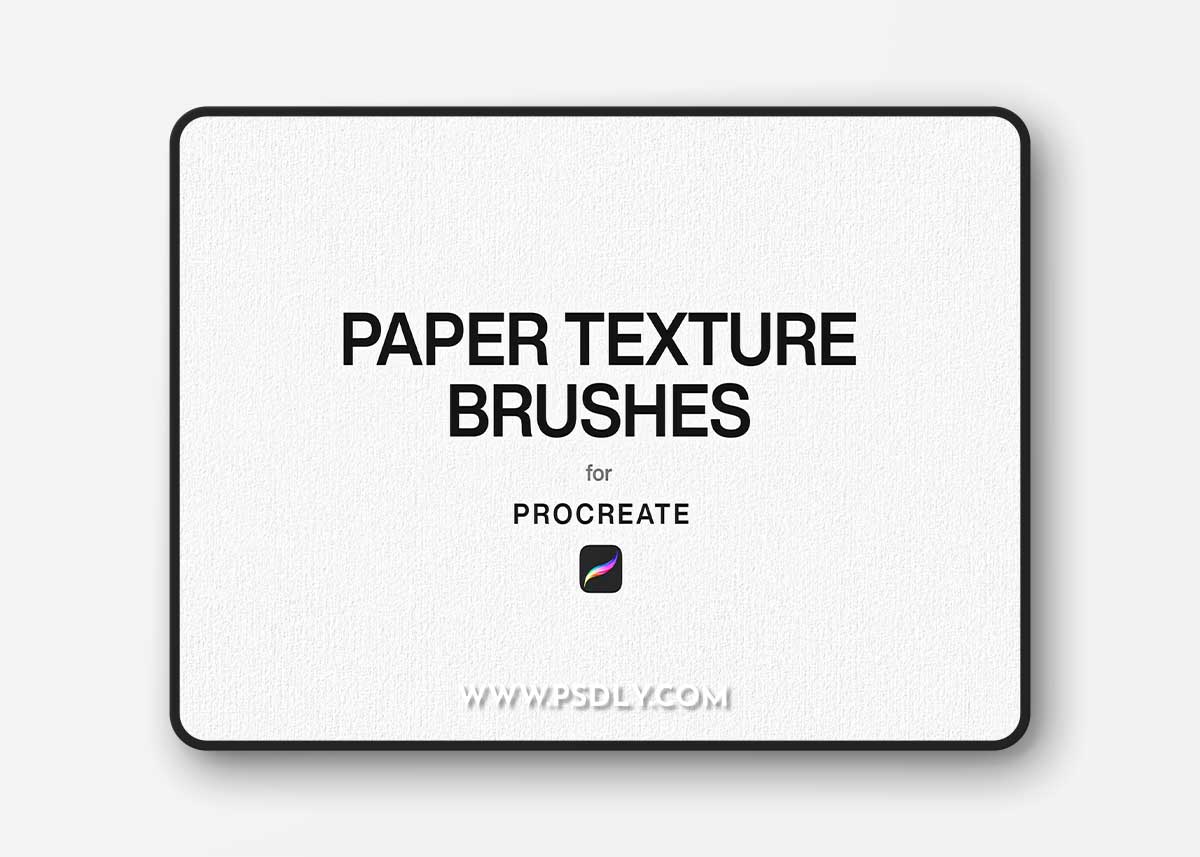 10 Paper Texture Brushes Procreate