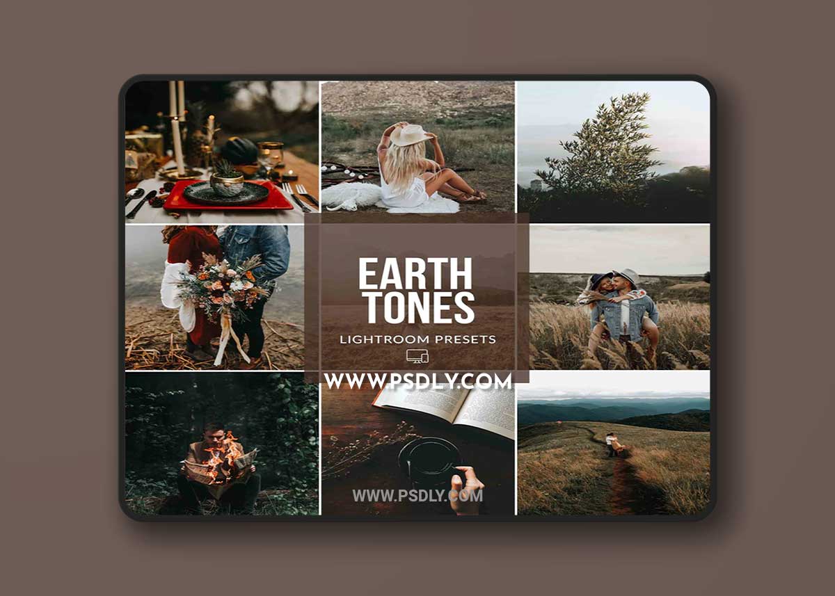 123presets - Earth Tones Lightroom Presets