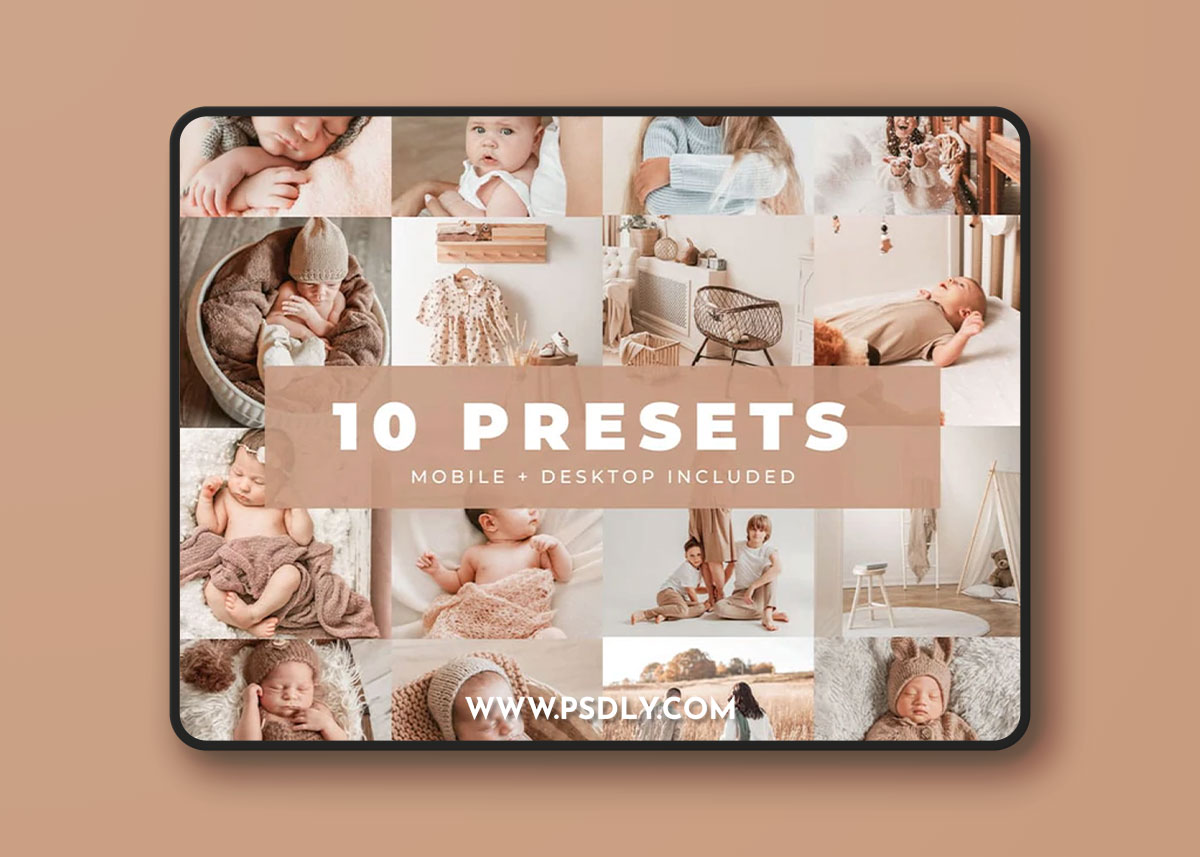 123presets MOMMY BLOGGER LIGHTROOM PRESETS