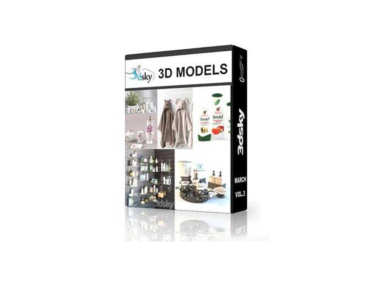 3D Models 3dsky PRO models 022.3.2