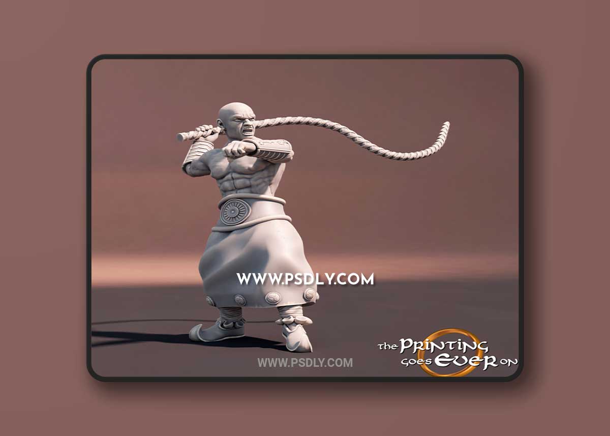 3D Print Model Southerner Mahout