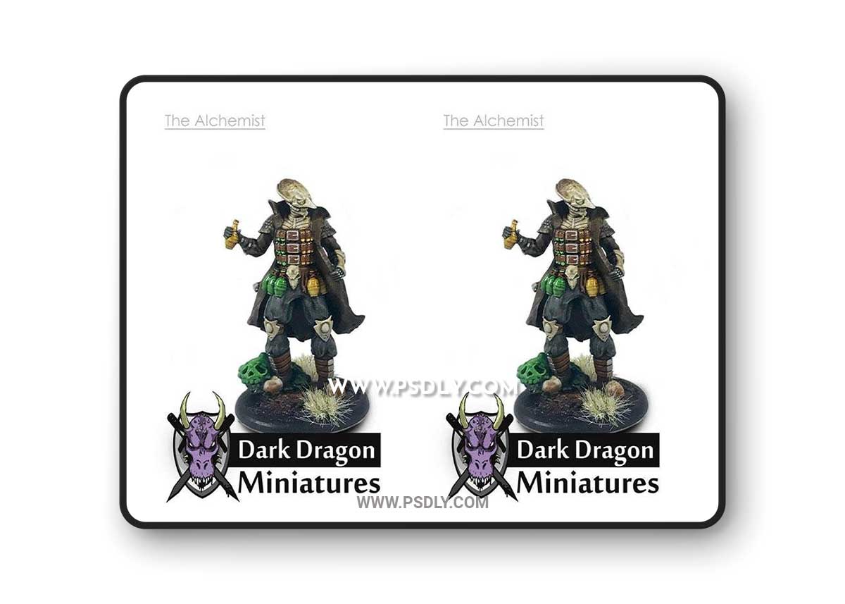 3D Print Model The Alchemist Model