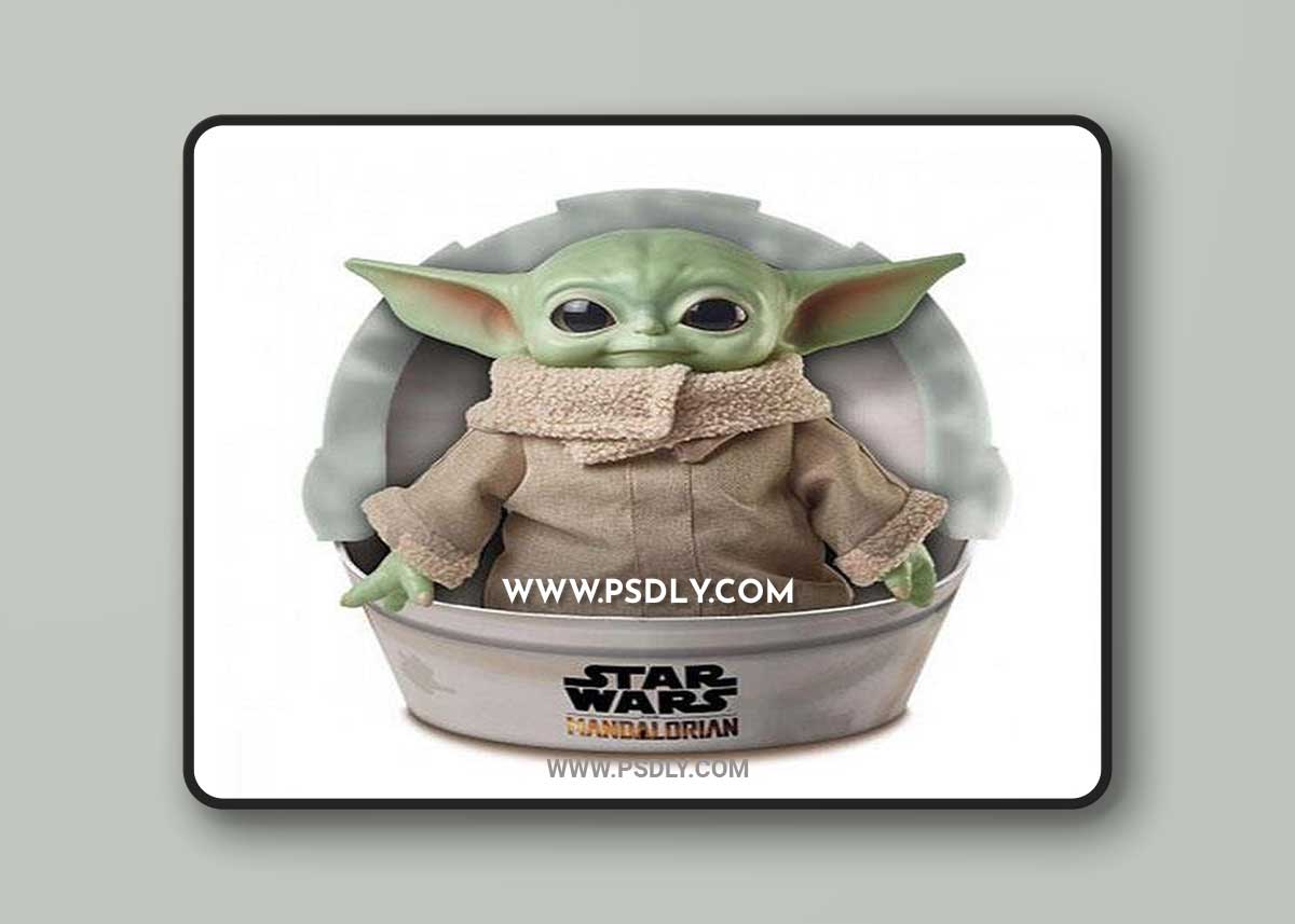 3D Print Models Dark Fire Designs - The Kid (Grogu)