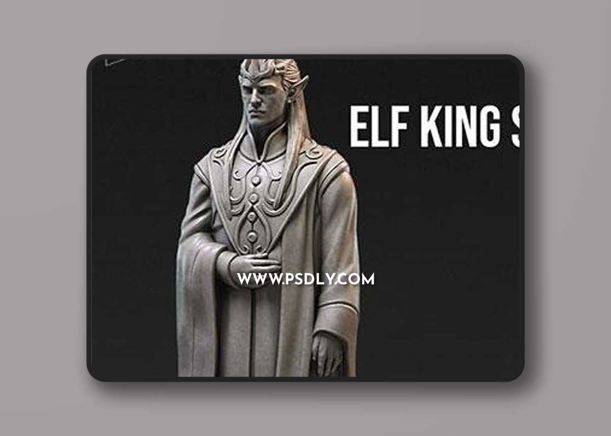 3D Print Models Elf King Spirit