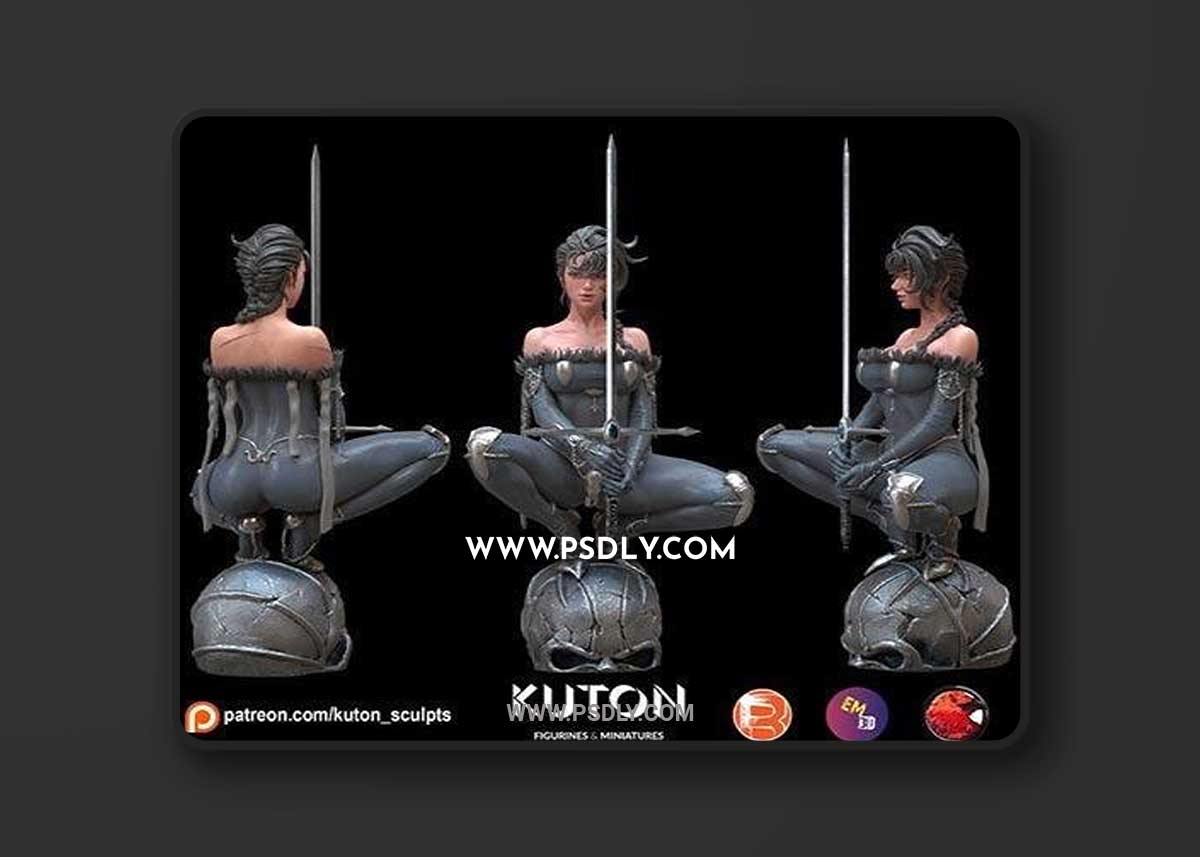 3D Print Models Evilyn 3D Model