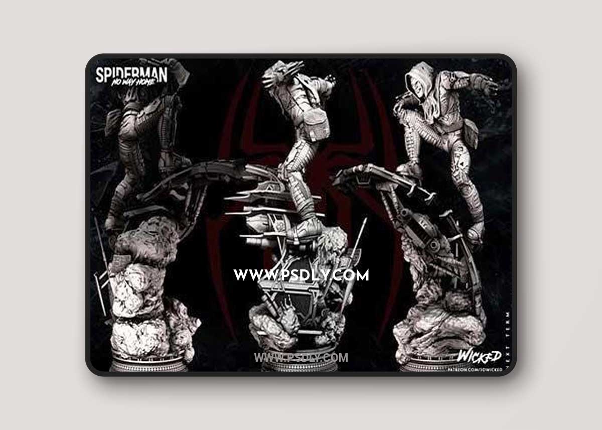 3D Print Models Wicked Green Goblin statue