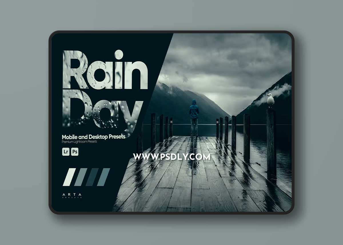 ARTA - Rain Day Presets for Lightroom
