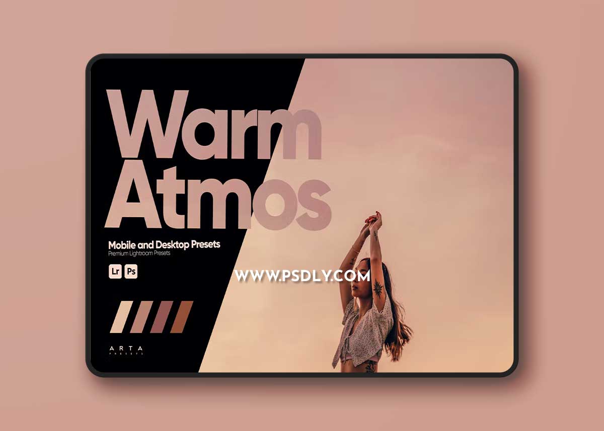 ARTA - Warm Atmos Presets for Lightroom
