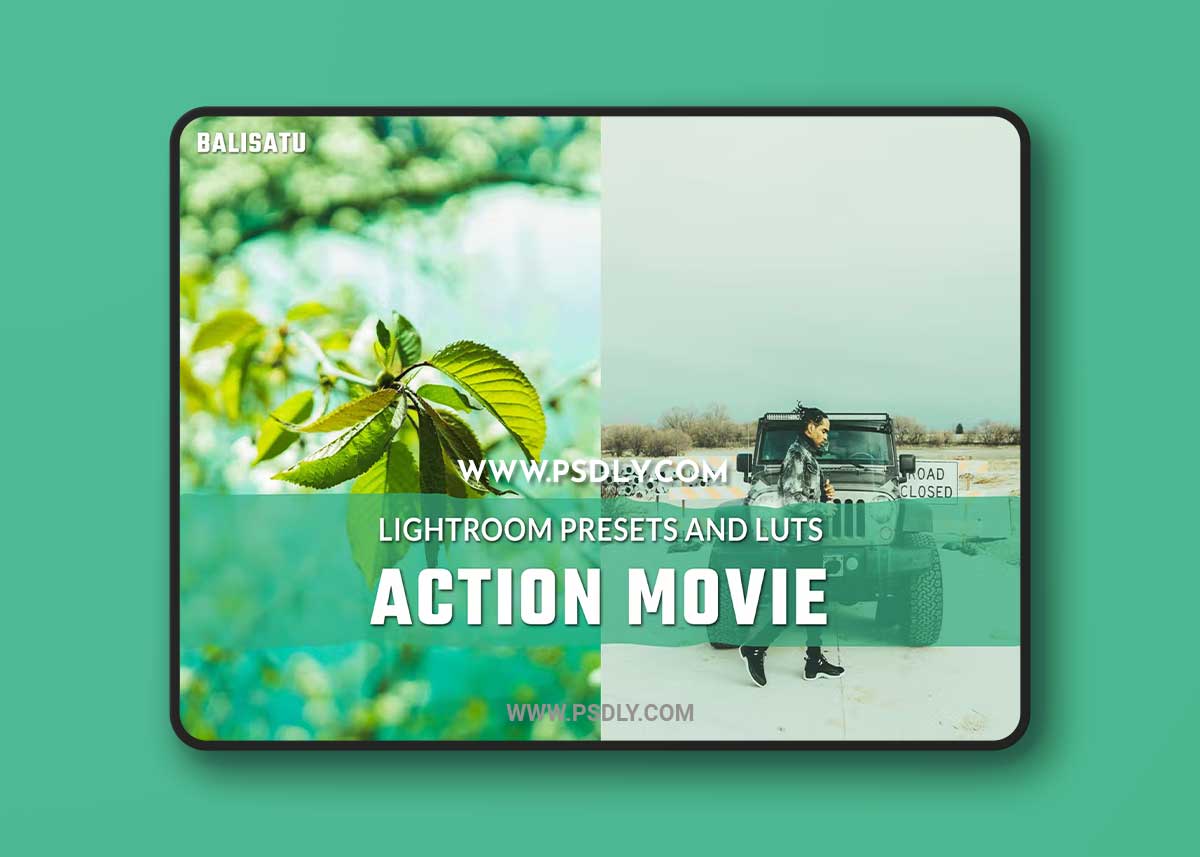 Action Movie LUTs and Lightroom Presets