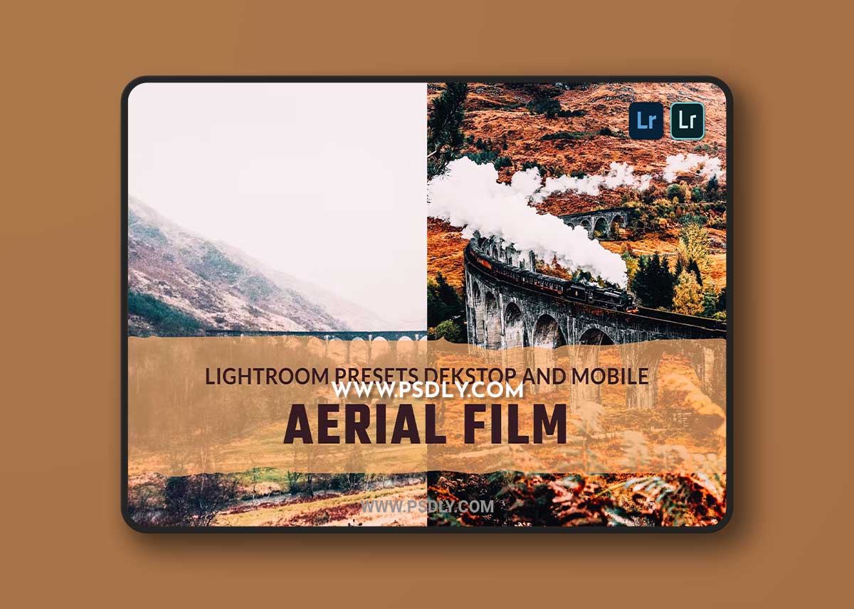 Aerial Film Lightroom Presets VZ9HM2V