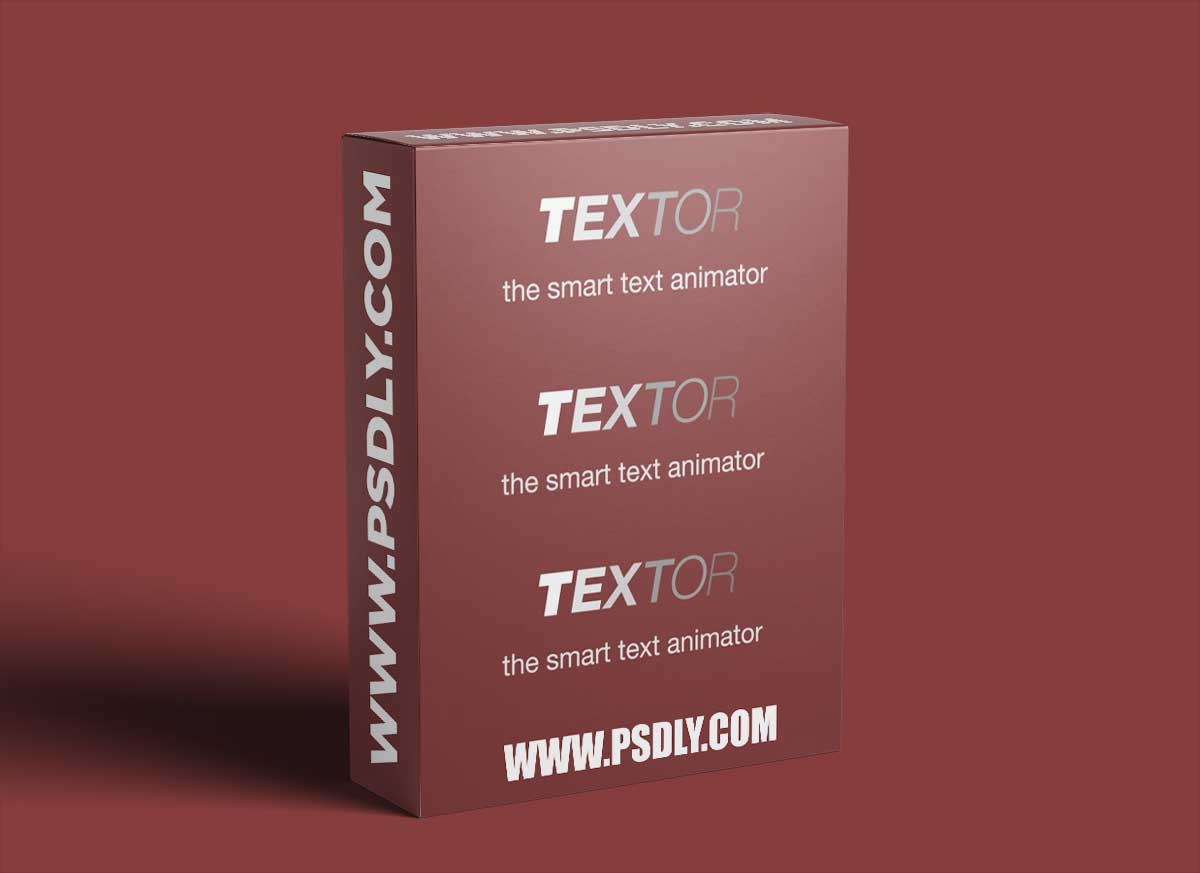 Aescripts Textor v1.1.6 Win/Mac