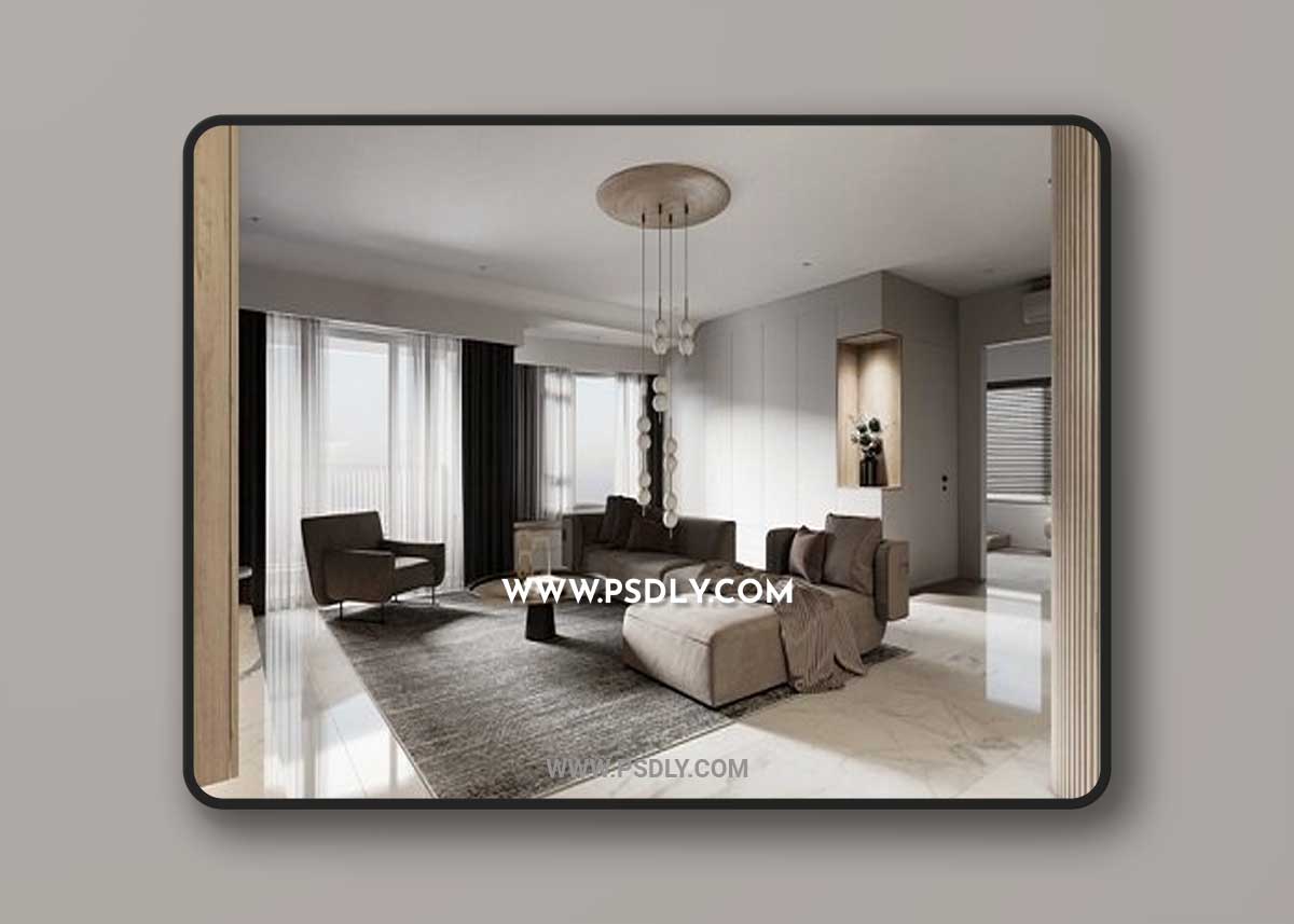 Apartment Interior by Trung Hau Tran