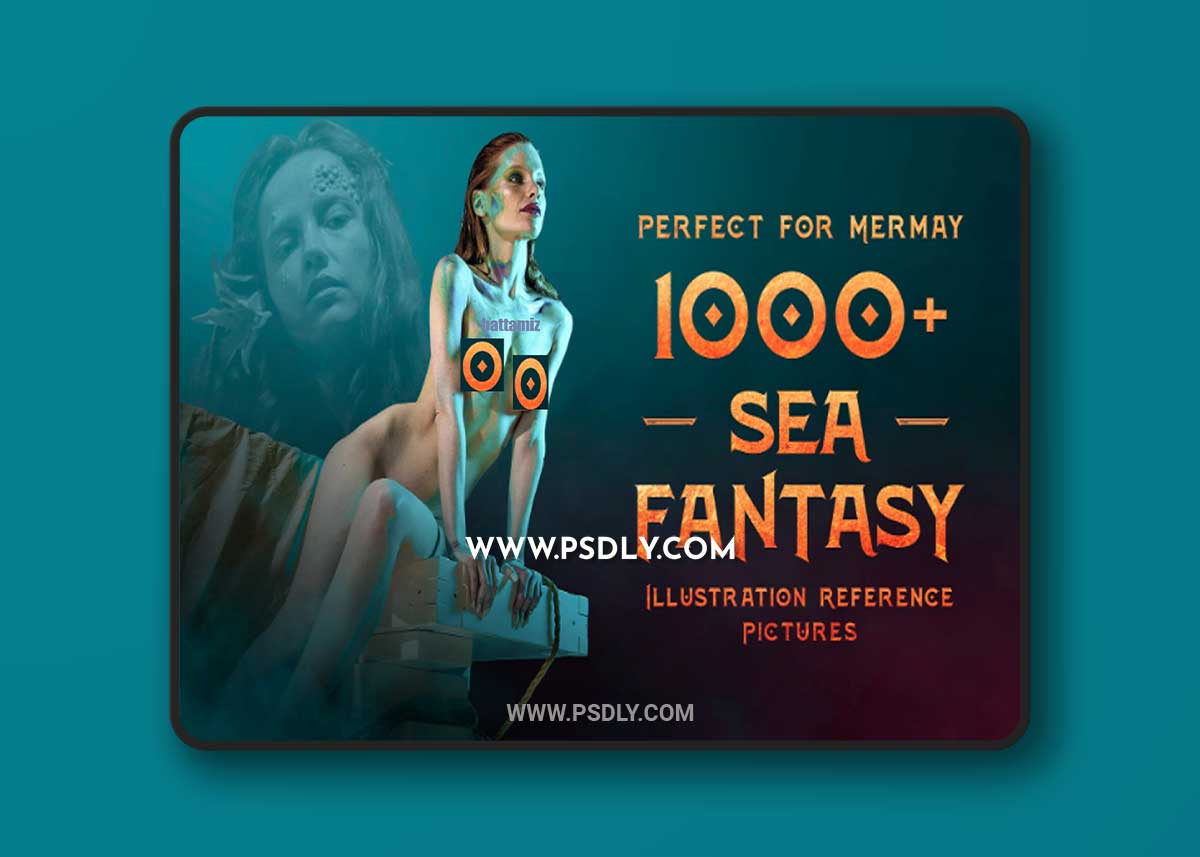 Artstation - Grafit studio - 1000+ Sea Fantasy Reference Pictures