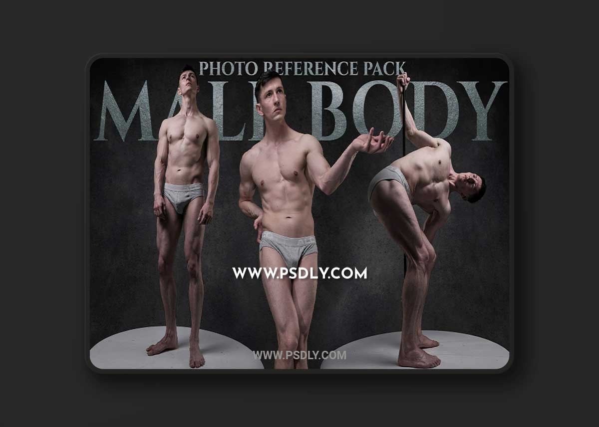 Artstation - Satine Zillah - Male Body-Photo Reference Pack