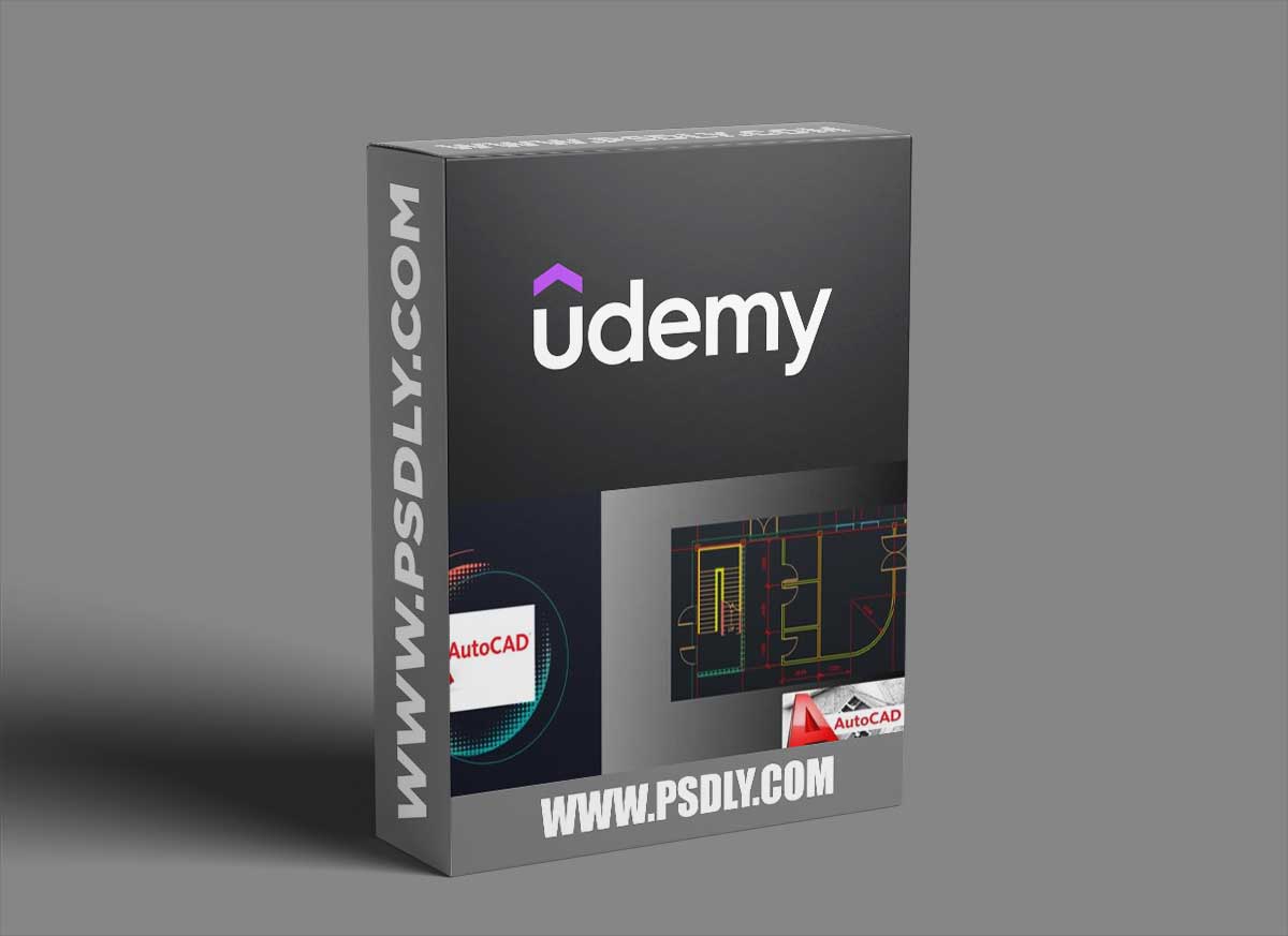 Autodesk AutoCAD, from beginner to intermediate level