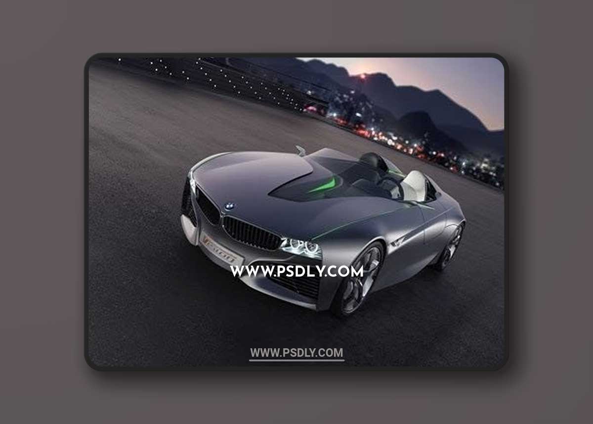 BMW Vision connected drive concept 3D Model