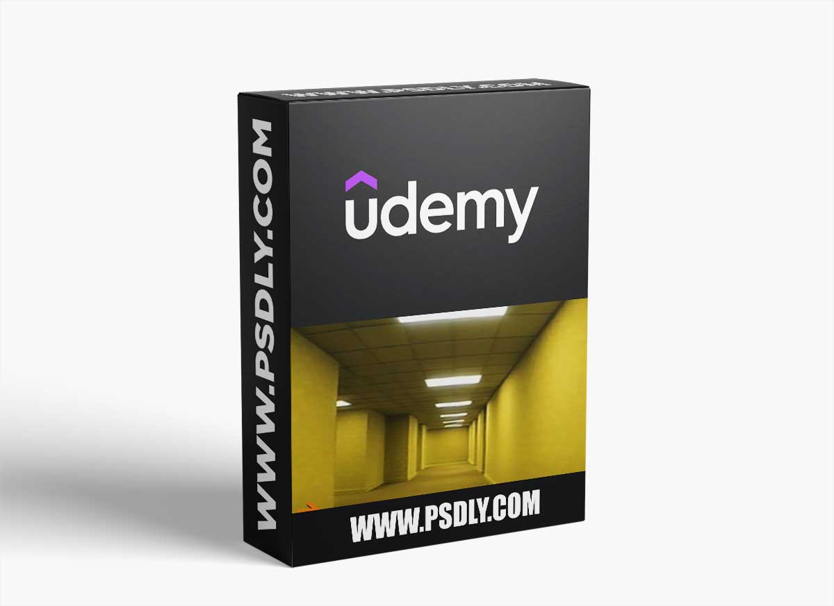 Backrooms In Blender Step By Step TutoriaL