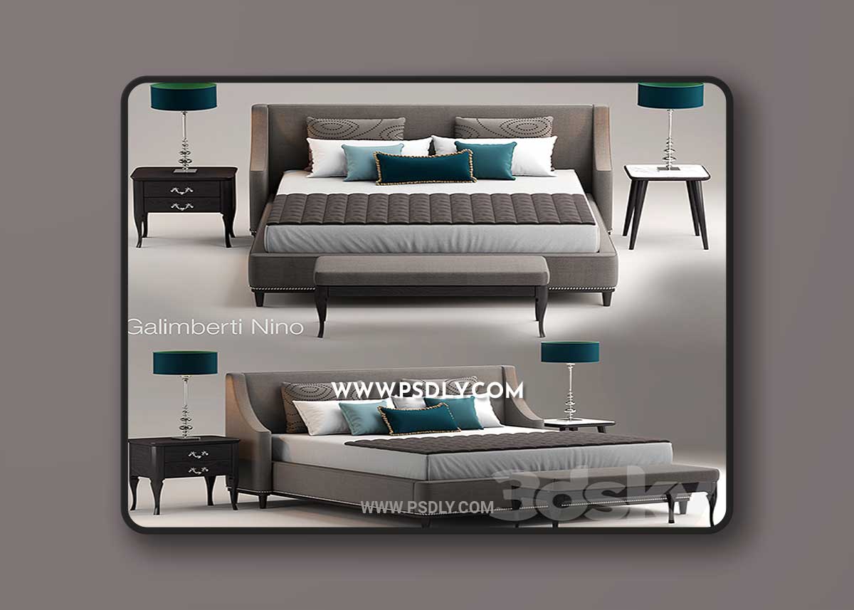 Bed Grace Galimberti