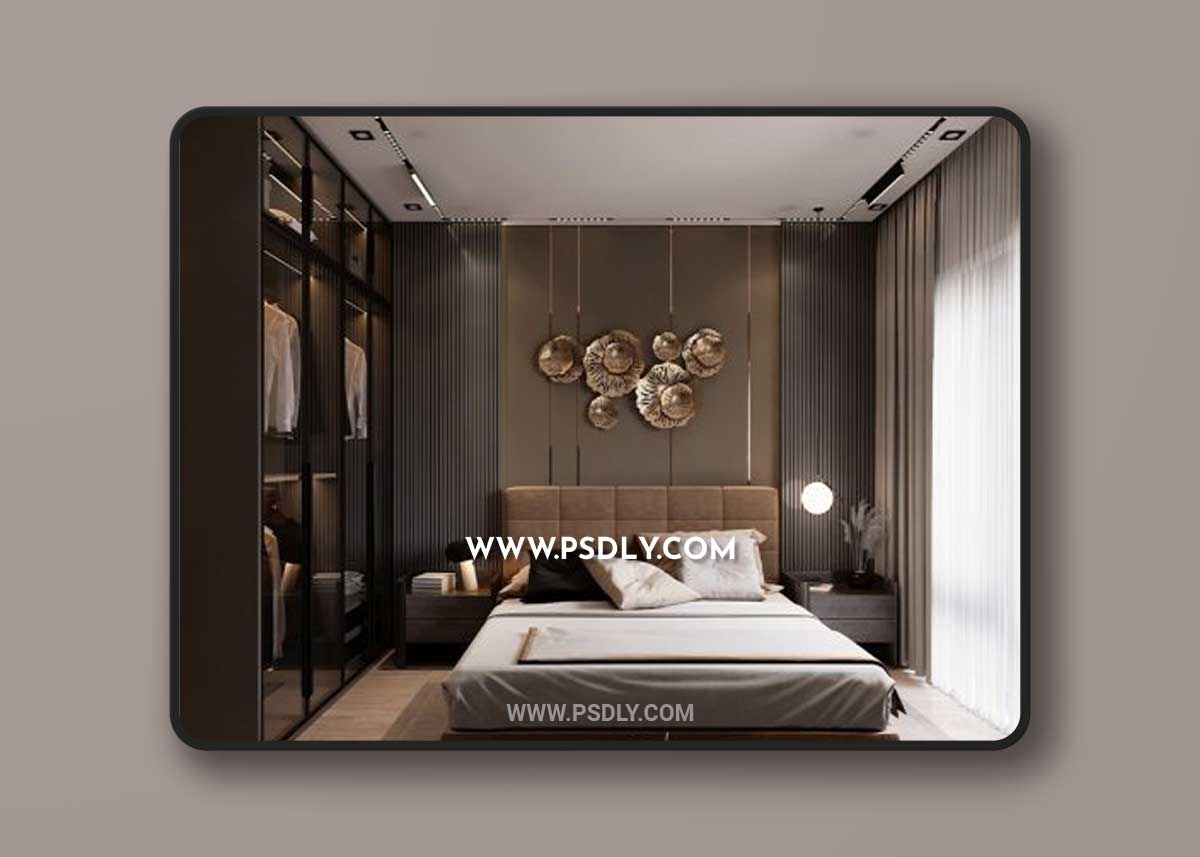 Bedroom By Pham Ha Jang 3D Model