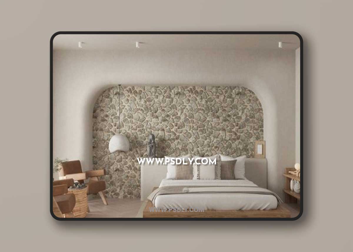 Bedroom Interior by Tuan Dat 3D Model